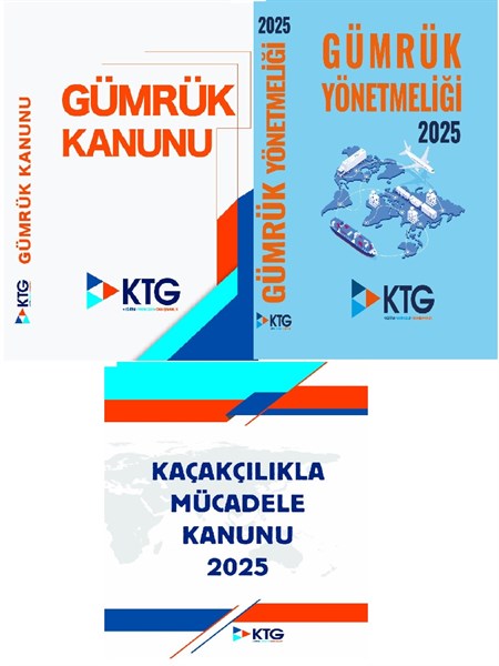 Cep Boy Gümrük Kanunu-Yönetmeliği ve Kaçakçılıkla Mücadele Kanunu Kitap Seti